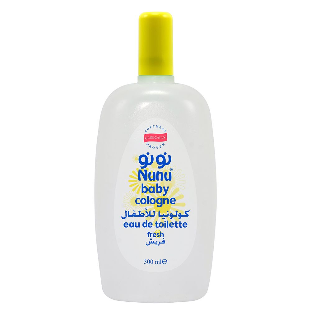Nunu - Baby Cologne Spray - Fresh - 300 ml