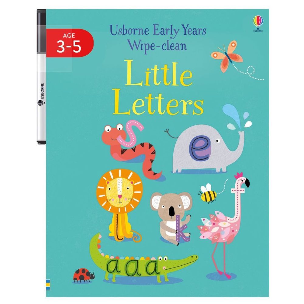 Early Years Wipe-Clean Activity Book - Little Letters