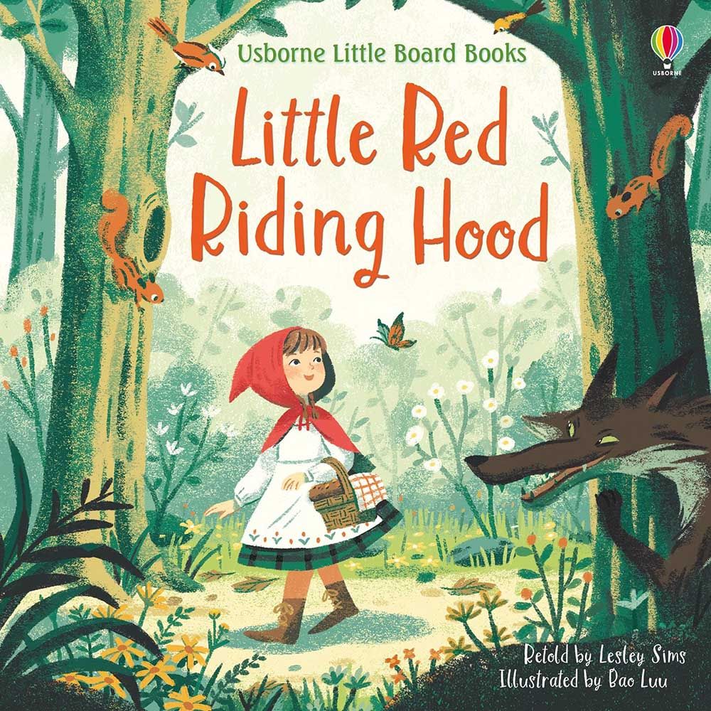 Little Board Books: Little Red Riding Hood