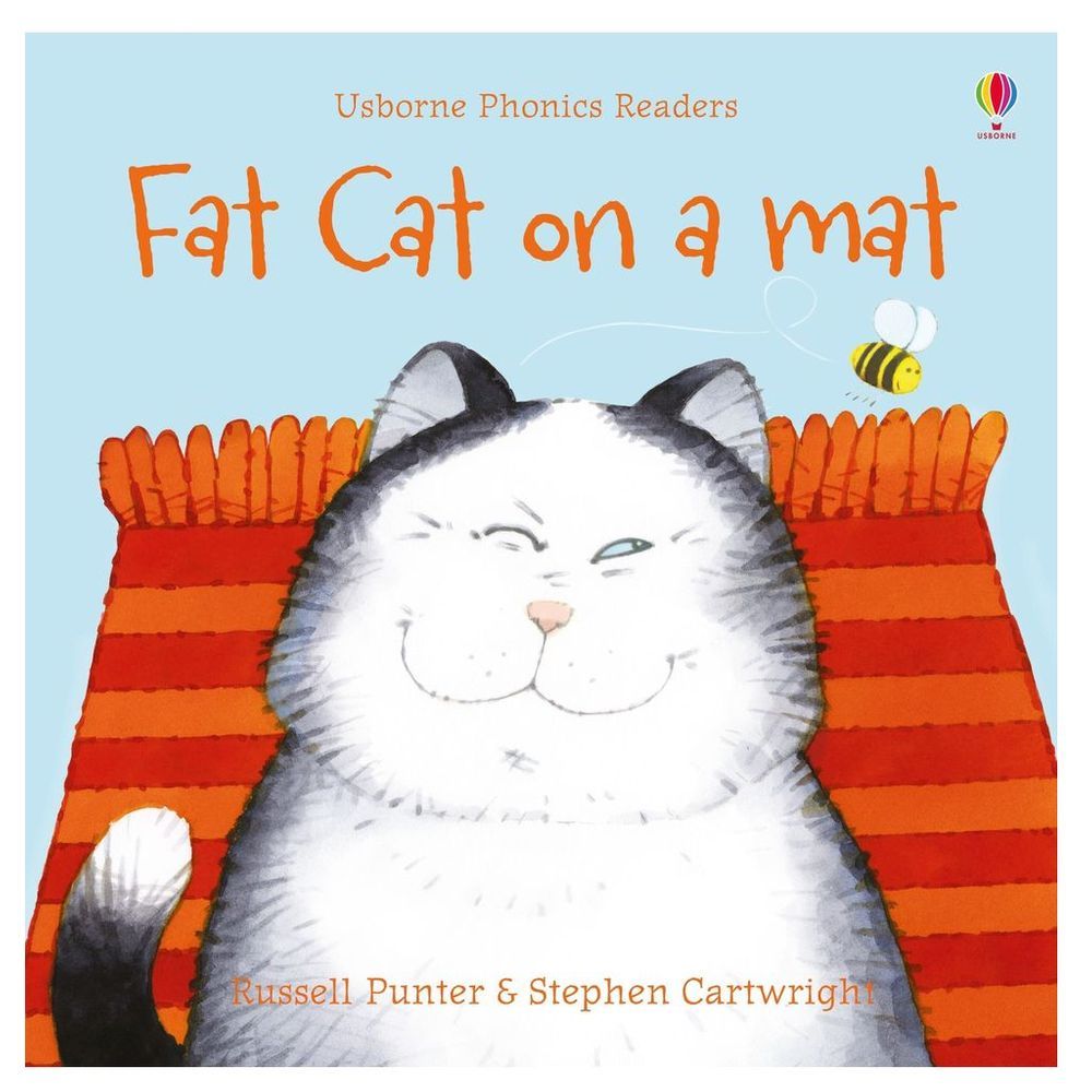 Phonics Readers: Fat Cat On A Mat