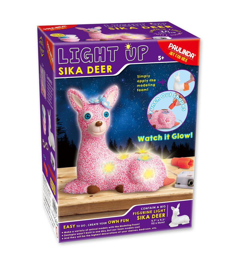 Paulinda - Light Up Sik A Deer Dought Kit
