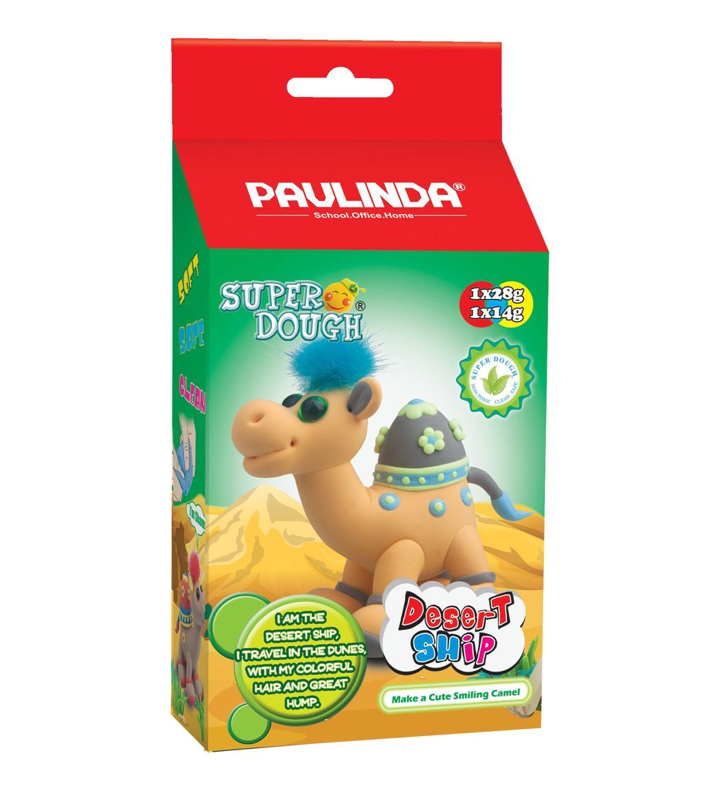 Paulinda - Desert Ship Super Dough Kit