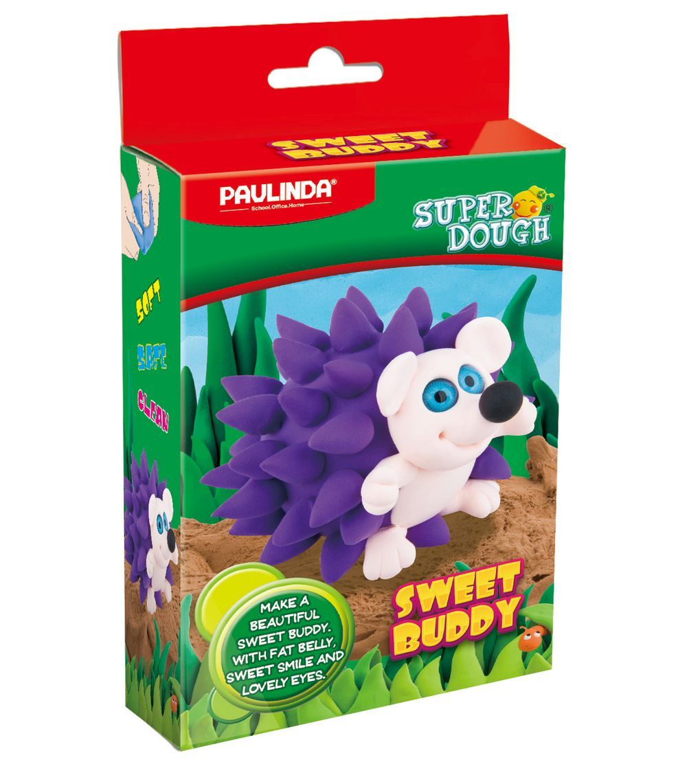 Paulinda - Sweet Buddy Porcupine Super Dough - 42 gm