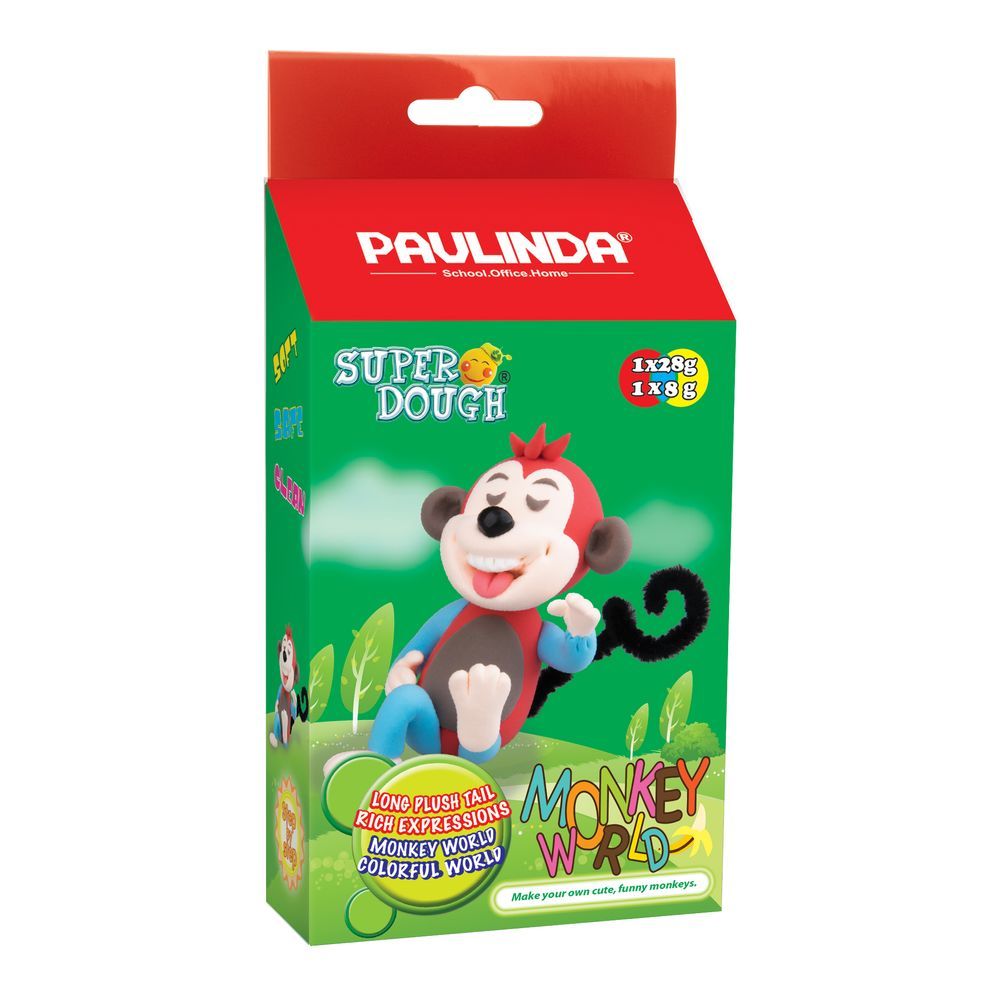 Paulinda - Monkey World Super Dough - 36 gm