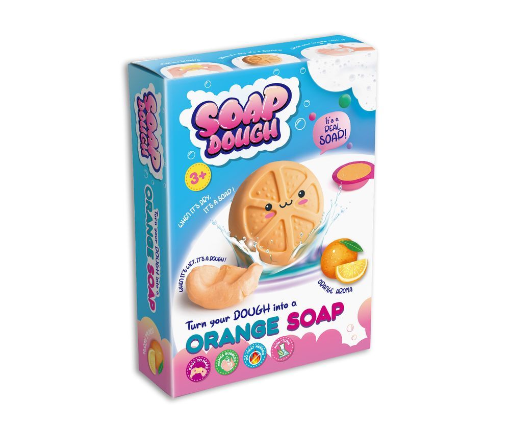 Paulinda - Orange Soap Dough - 65 gm