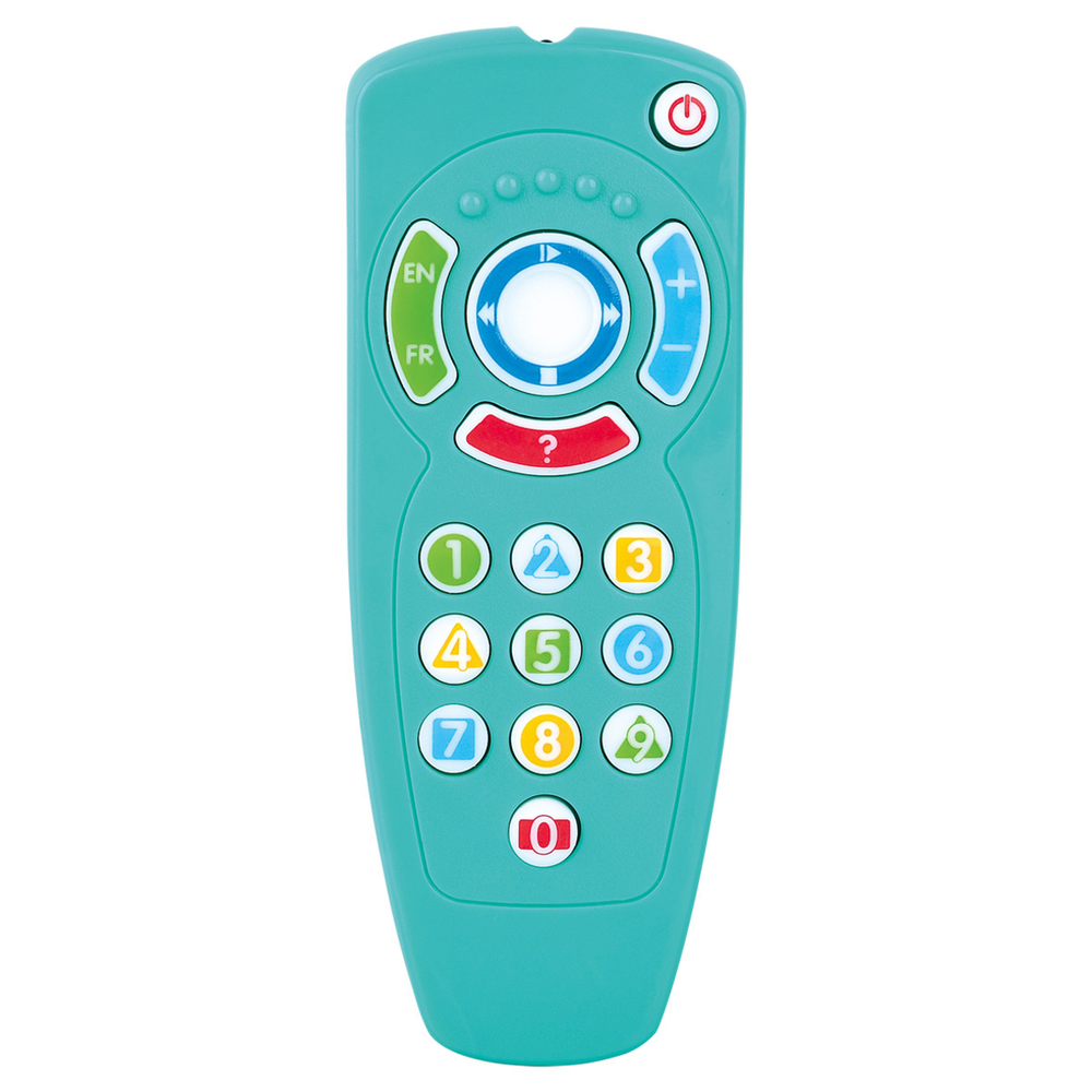 PlayGo - Battery Operated Dual Languages First Smart Remote