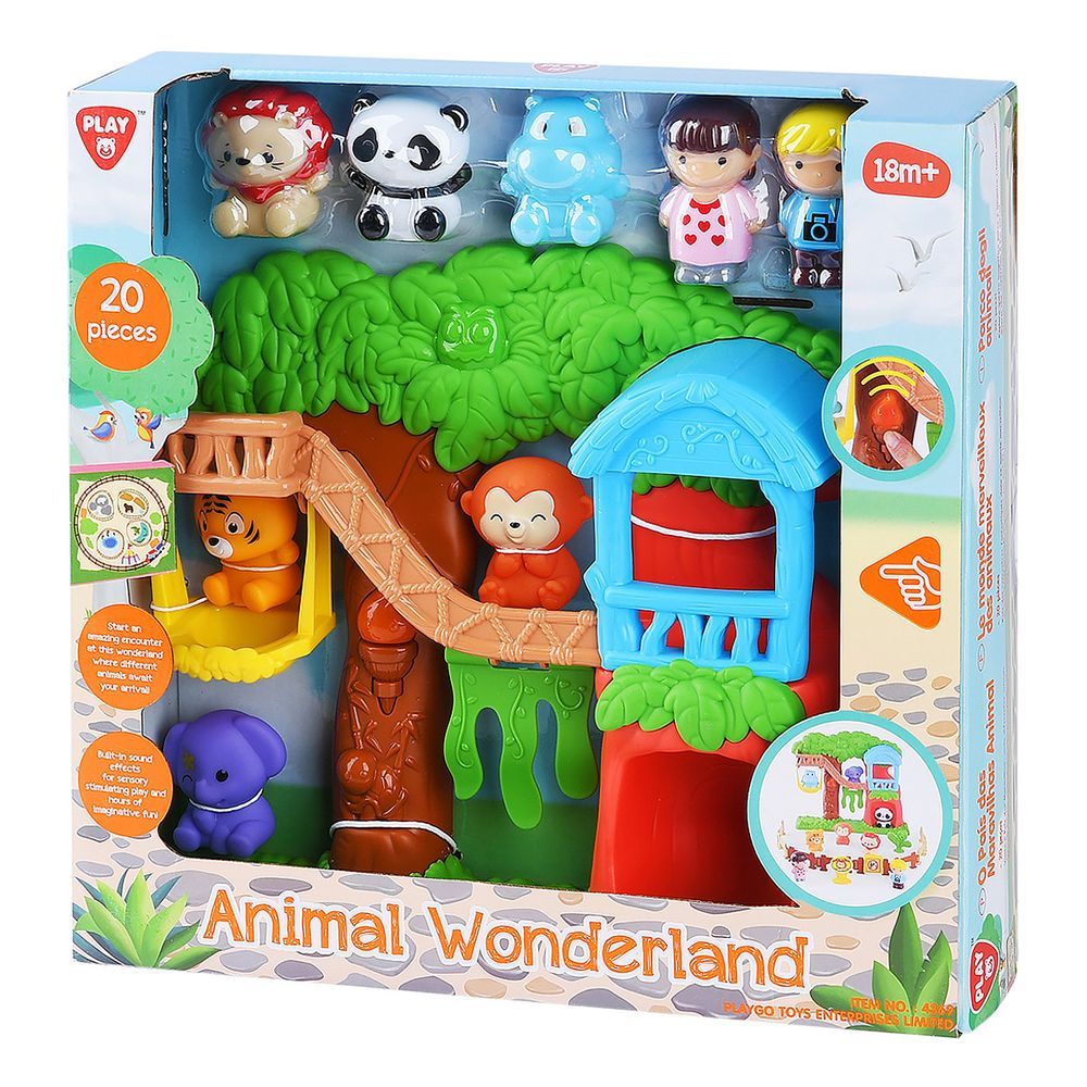 PlayGo - Animal Wonderland - 20pcs
