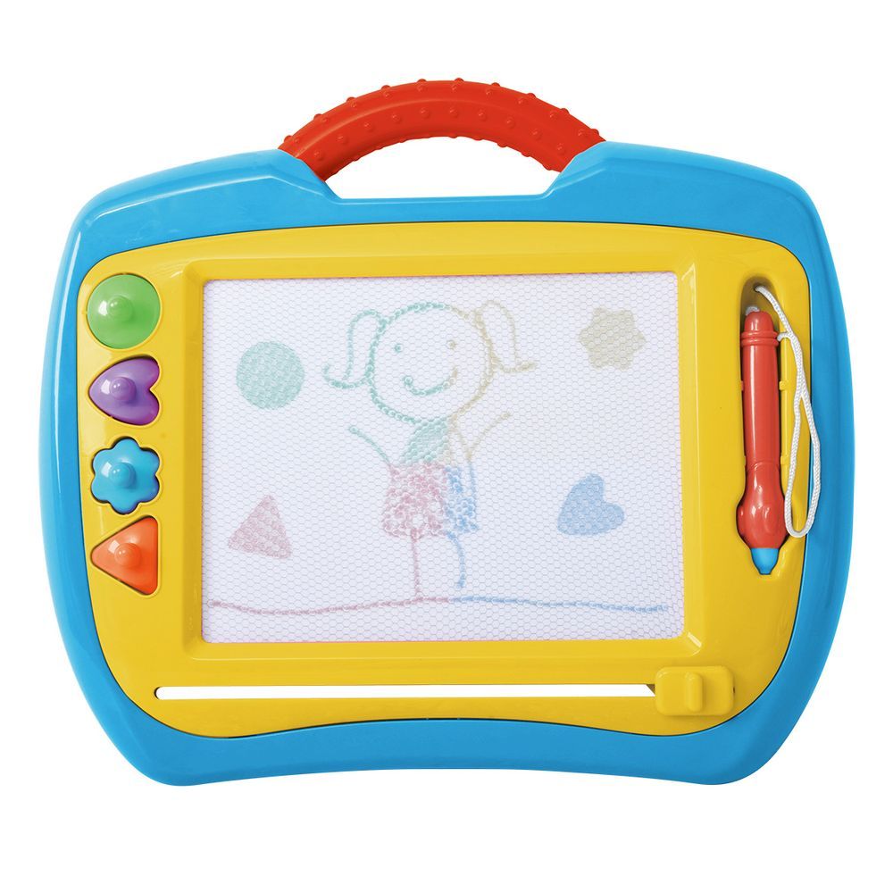 PlayGo - Magnetic Art Workshop Drawing Board