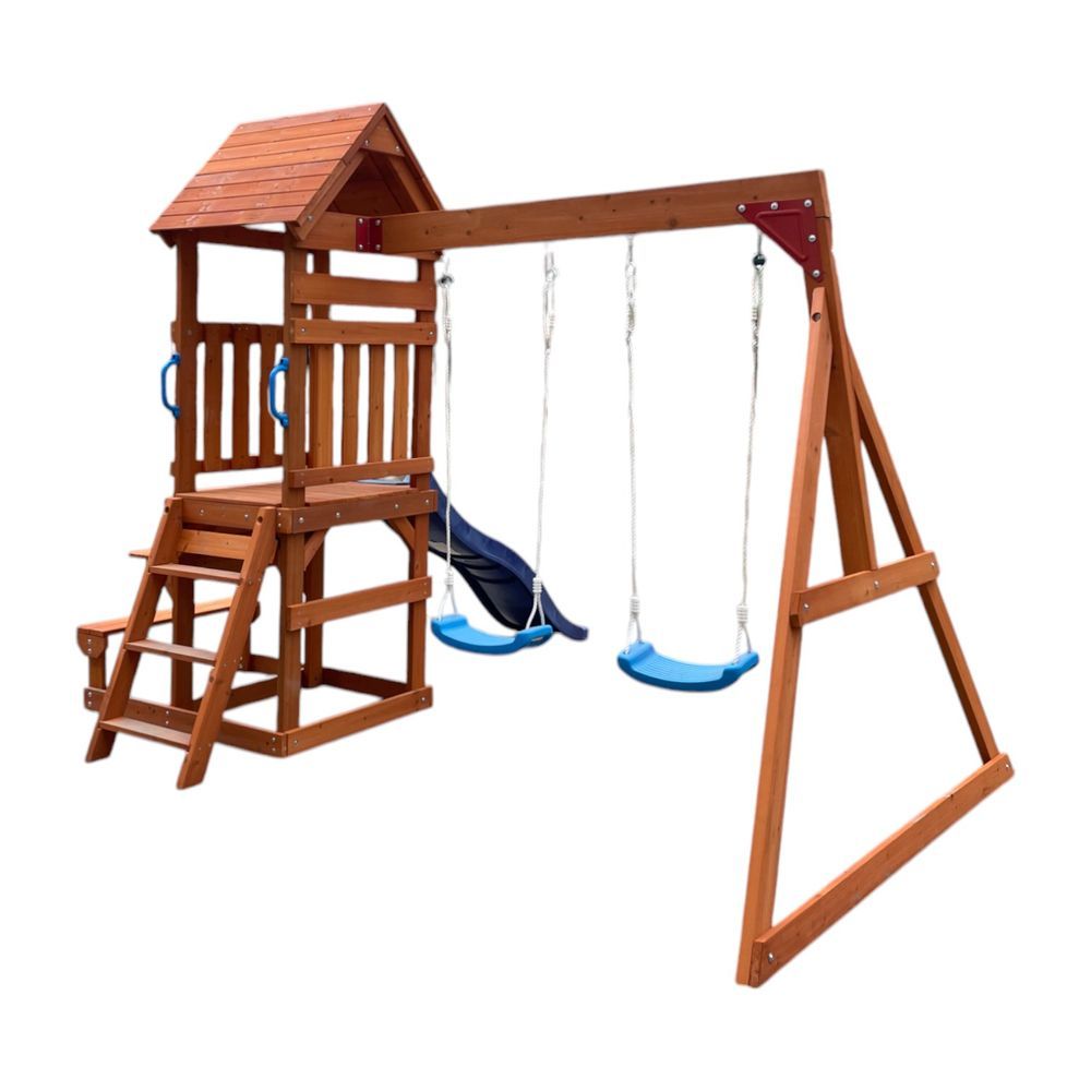 Dynamic Sports - Arabian Hyrax Wooden Swing Set