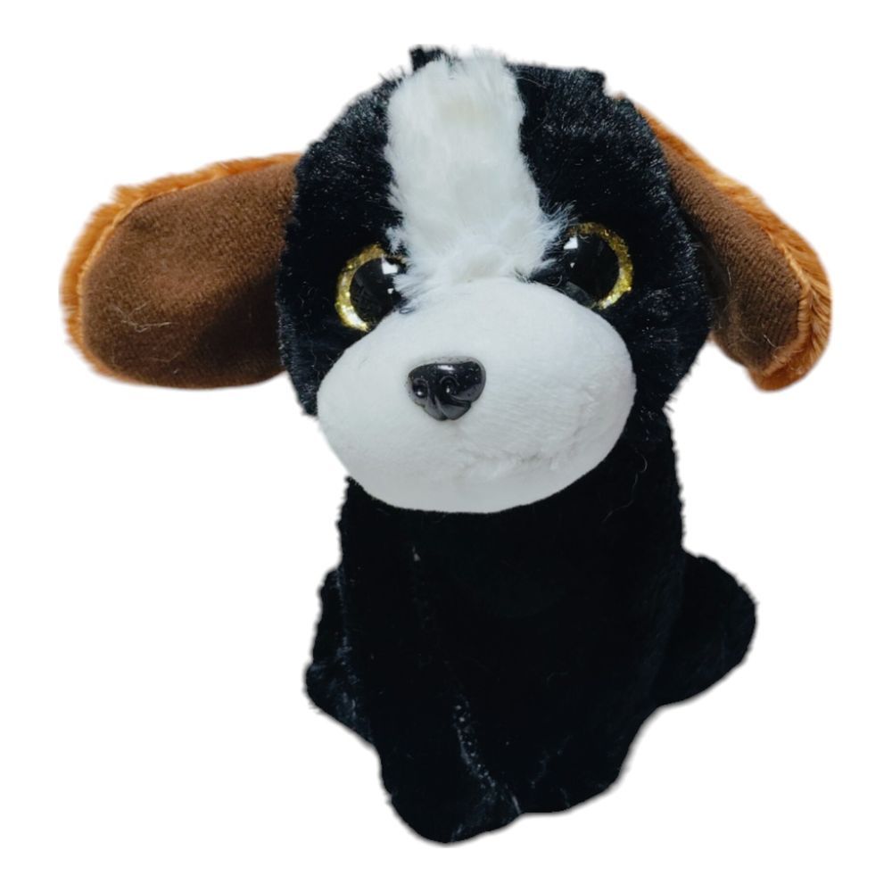 CUDDLY LOVABLES - Bernese Mountain Dog Plush Toy - 15cm