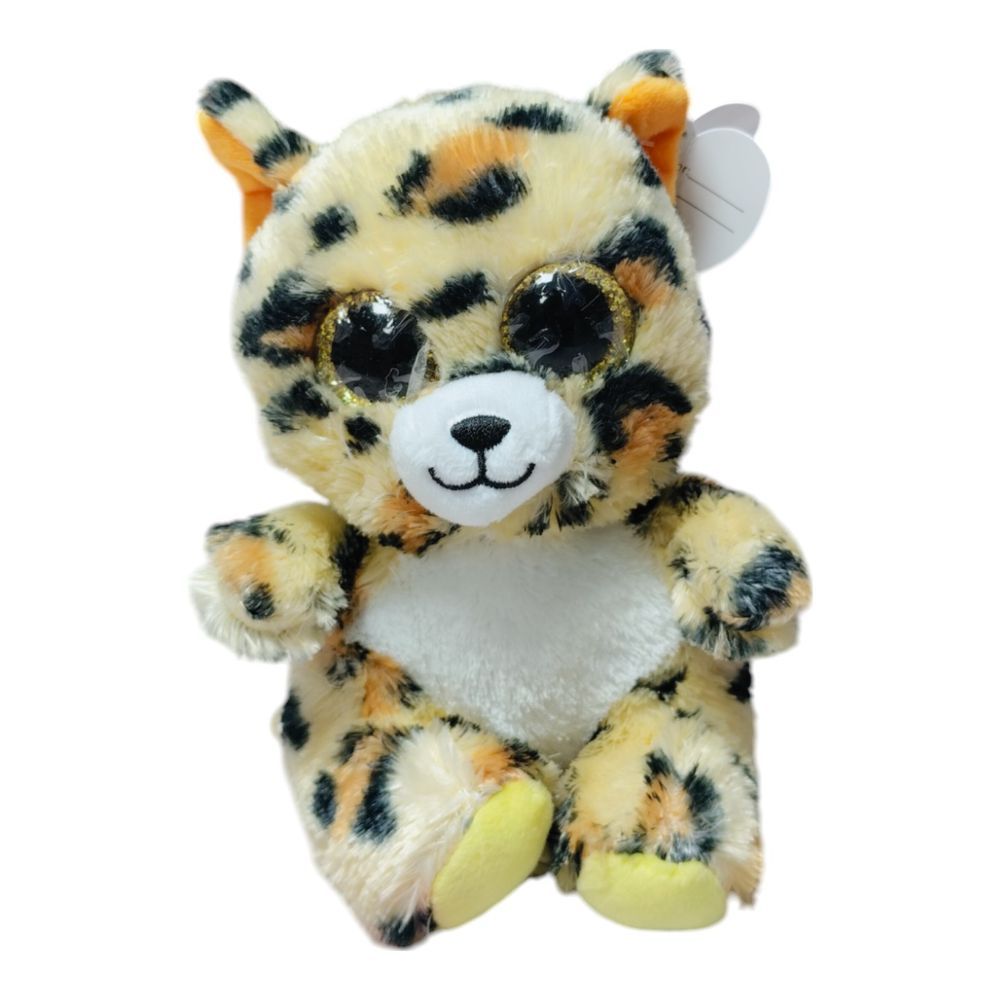 CUDDLY LOVABLES - Leopard Plush Toy - 15cm