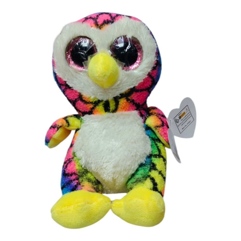 CUDDLY LOVABLES - Owl Plush Toy - 15cm
