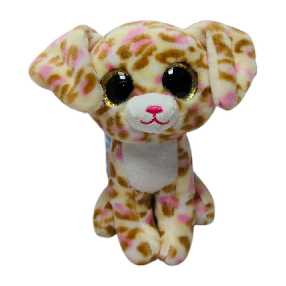 CUDDLY LOVABLES - Dog Plush Toy - Multicolor - 15cm