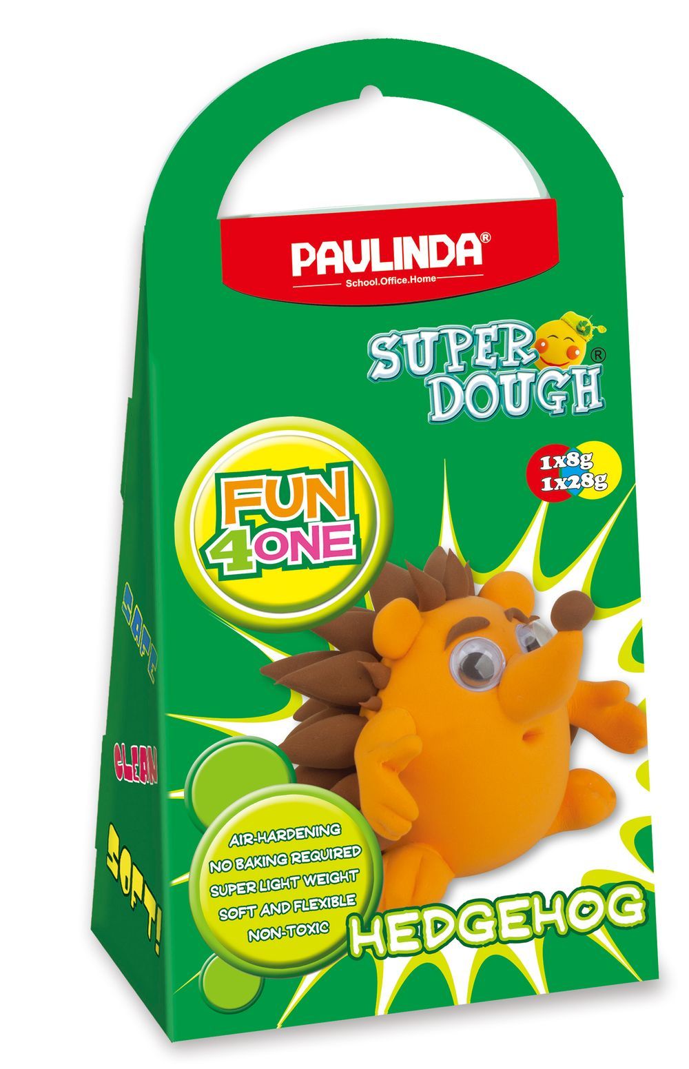 Paulinda - Fun 4 One Dough Kit - Hedgehog