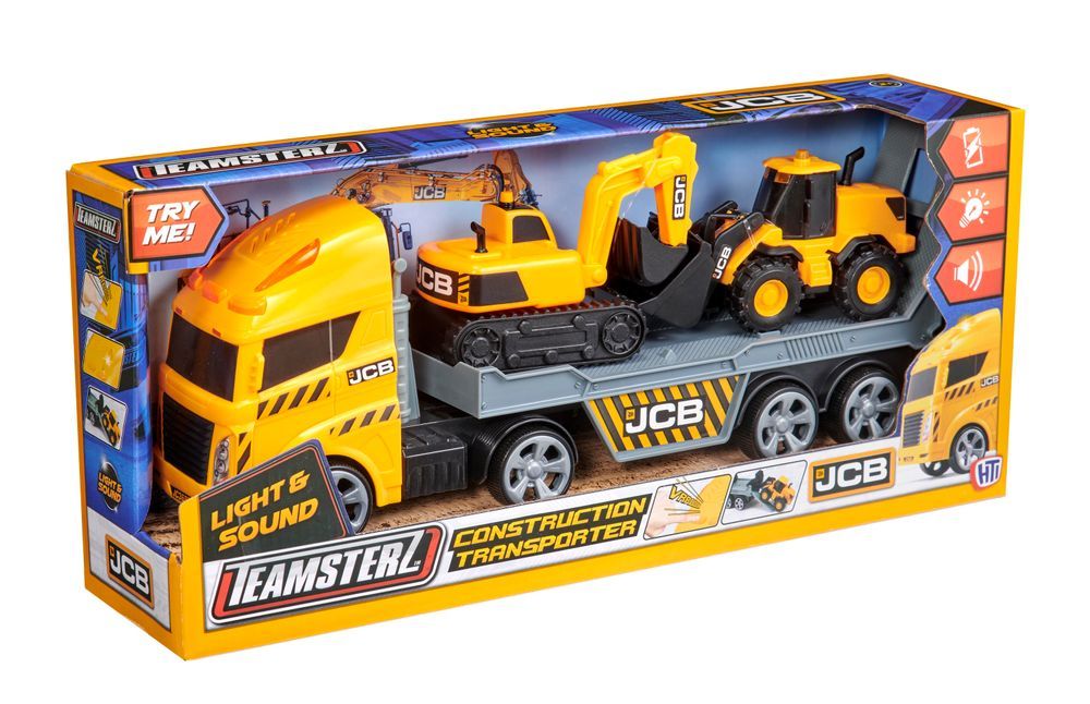 Teamsterz - JCB Light & Sound Construction Transporter