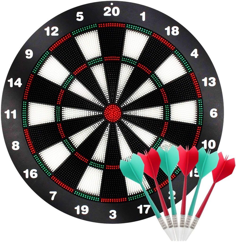 Sam Toys - Dart Set W/ 6pcs Darts