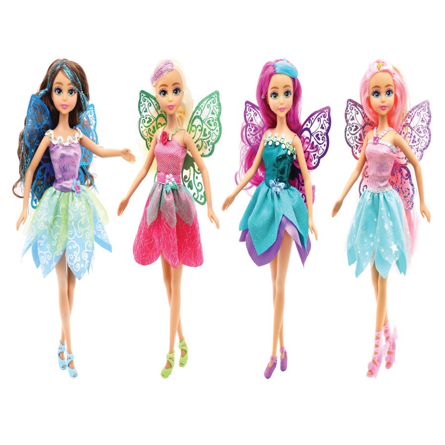 Funville - Dreameez Fairy Doll - 29 cm - Style May Vary - 1 Pc