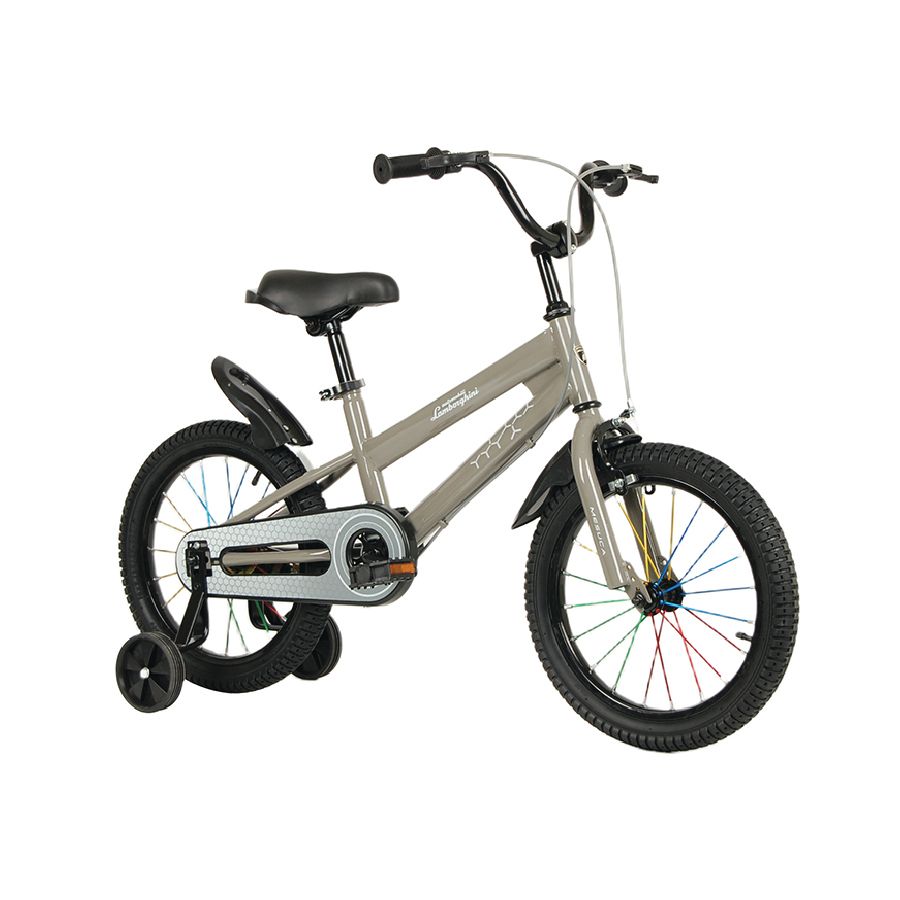 Lamborghini - Kids Bike - Grey - 16-Inch
