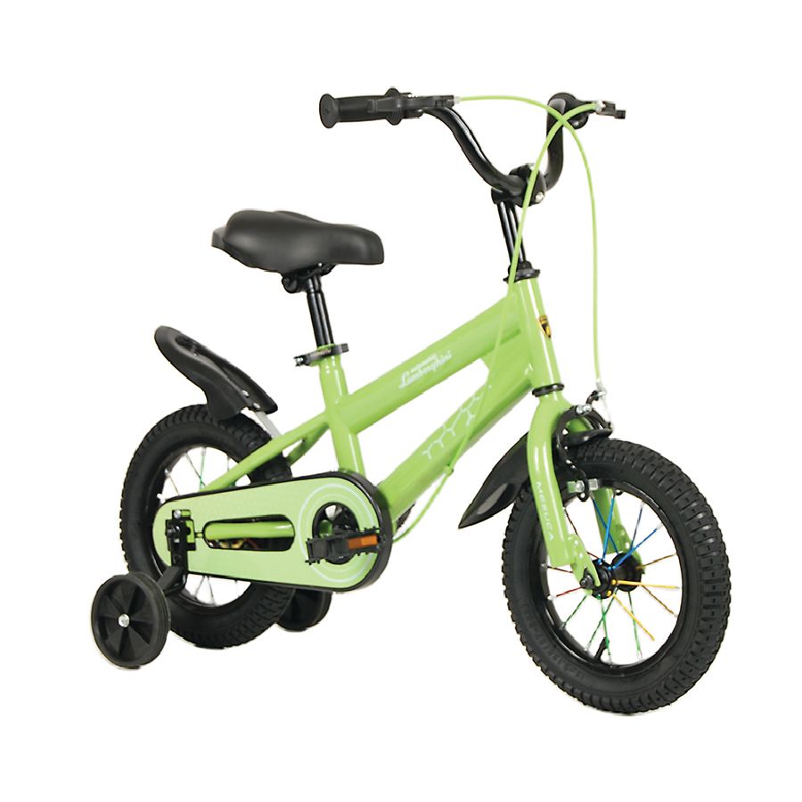 Lamborghini - Kids Bike - Green - 16-Inch