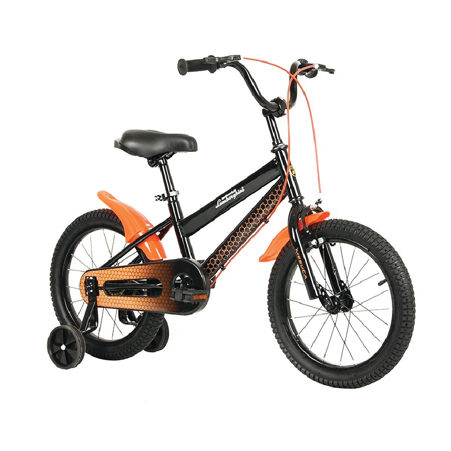 Lamborghini - Kids Bike - Orange - 12-Inch