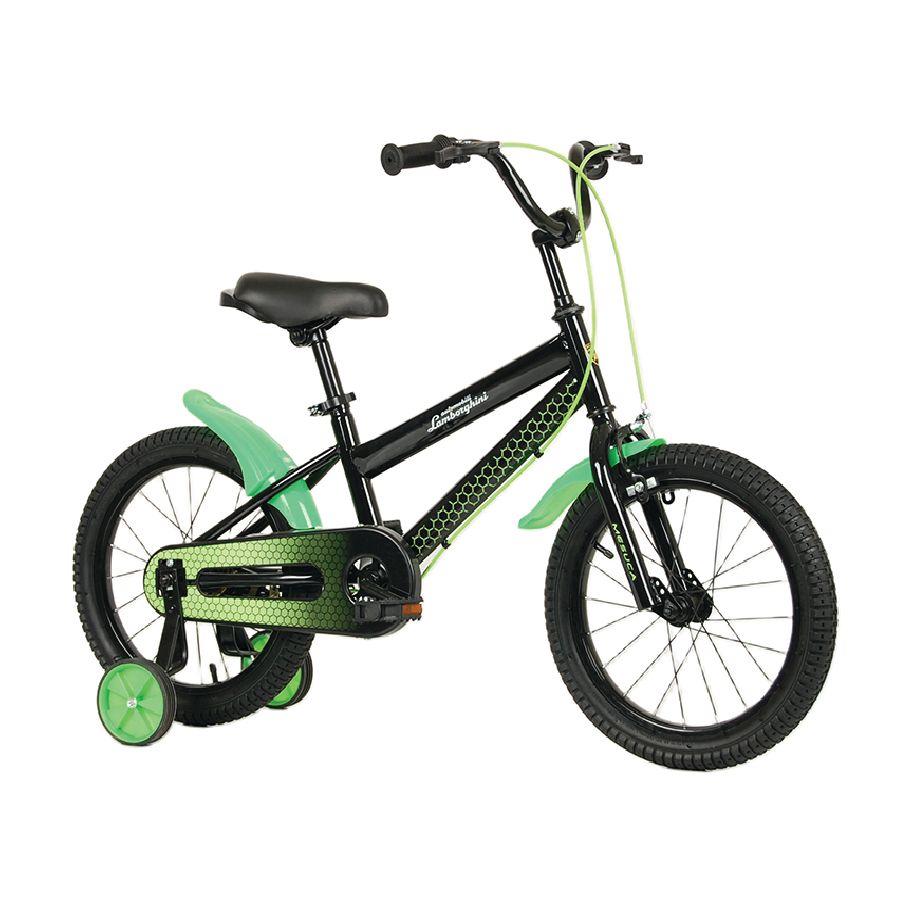 Lamborghini - Kids Bike - Green - 16-Inch