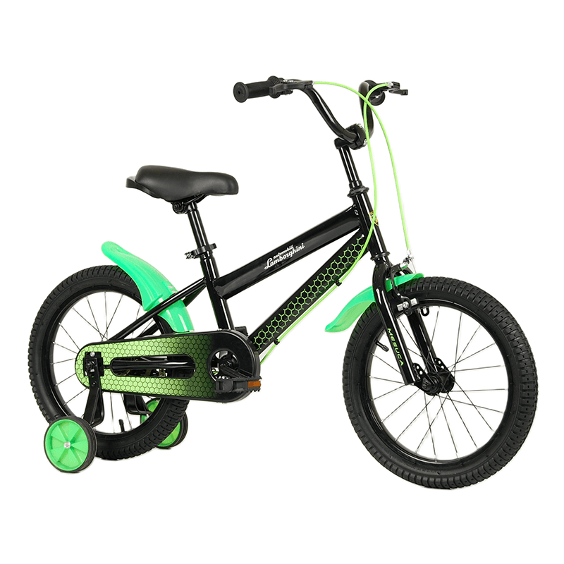 Lamborghini - Kids Bike - Green - 12-Inch