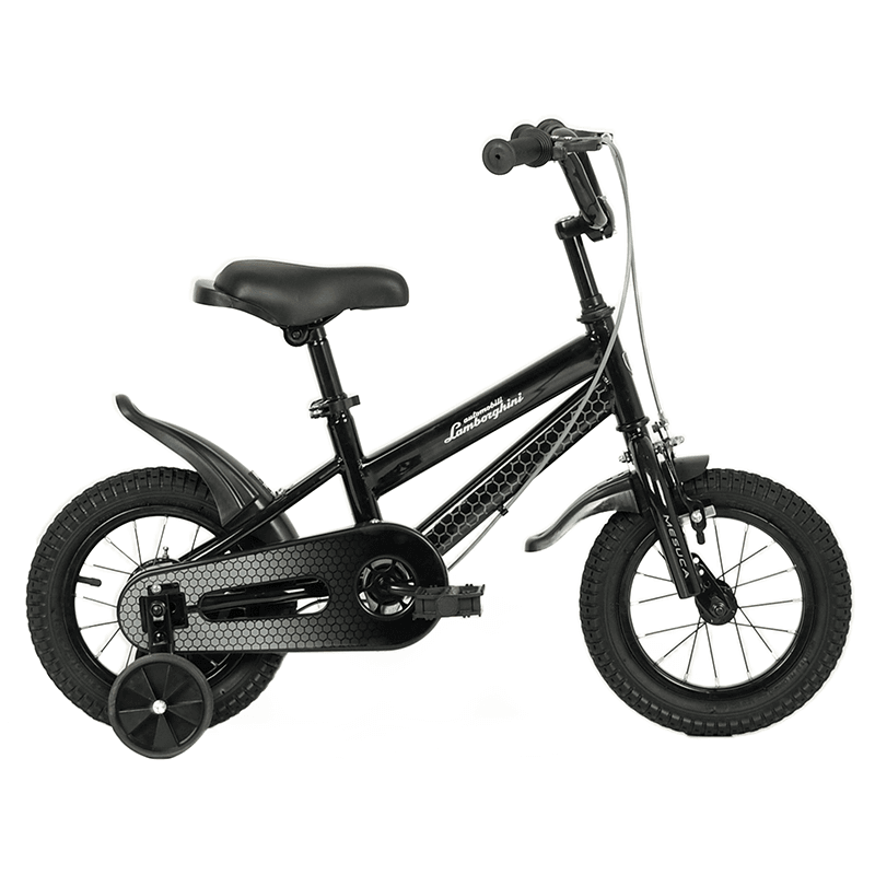 Lamborghini - Kids Bike - Grey - 12-Inch