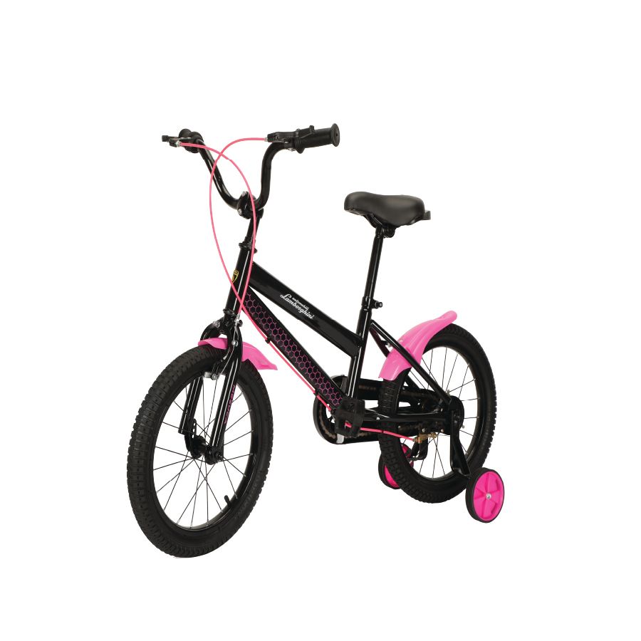 Lamborghini - Kids Bike - Pink - 16-Inch