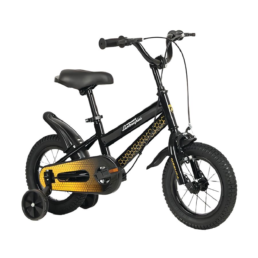 Lamborghini - Kids Bike - Yellow - 16-Inch