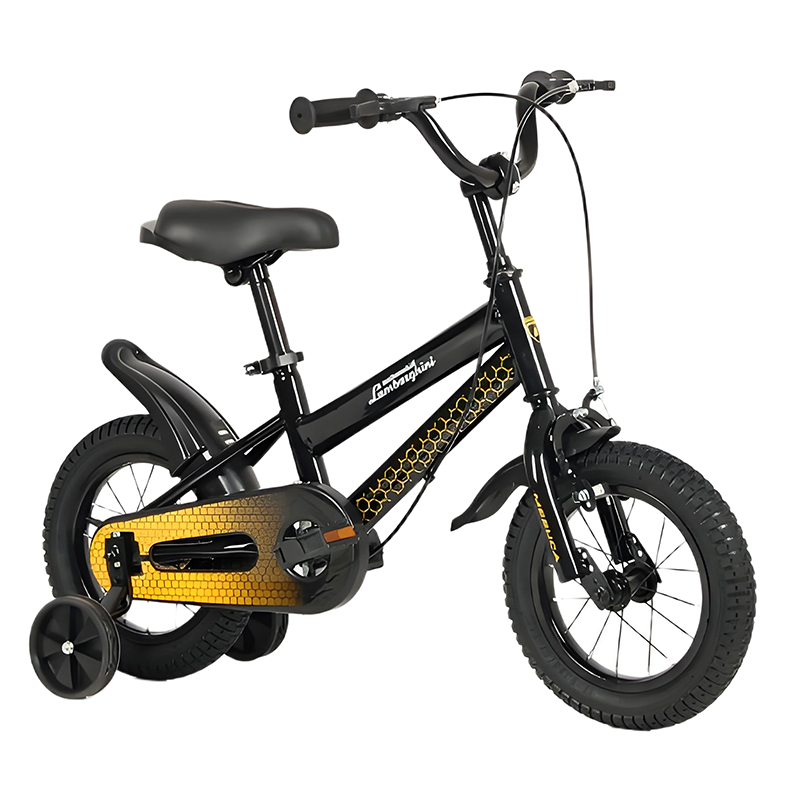 Lamborghini - Kids Bike - Yellow - 12-Inch