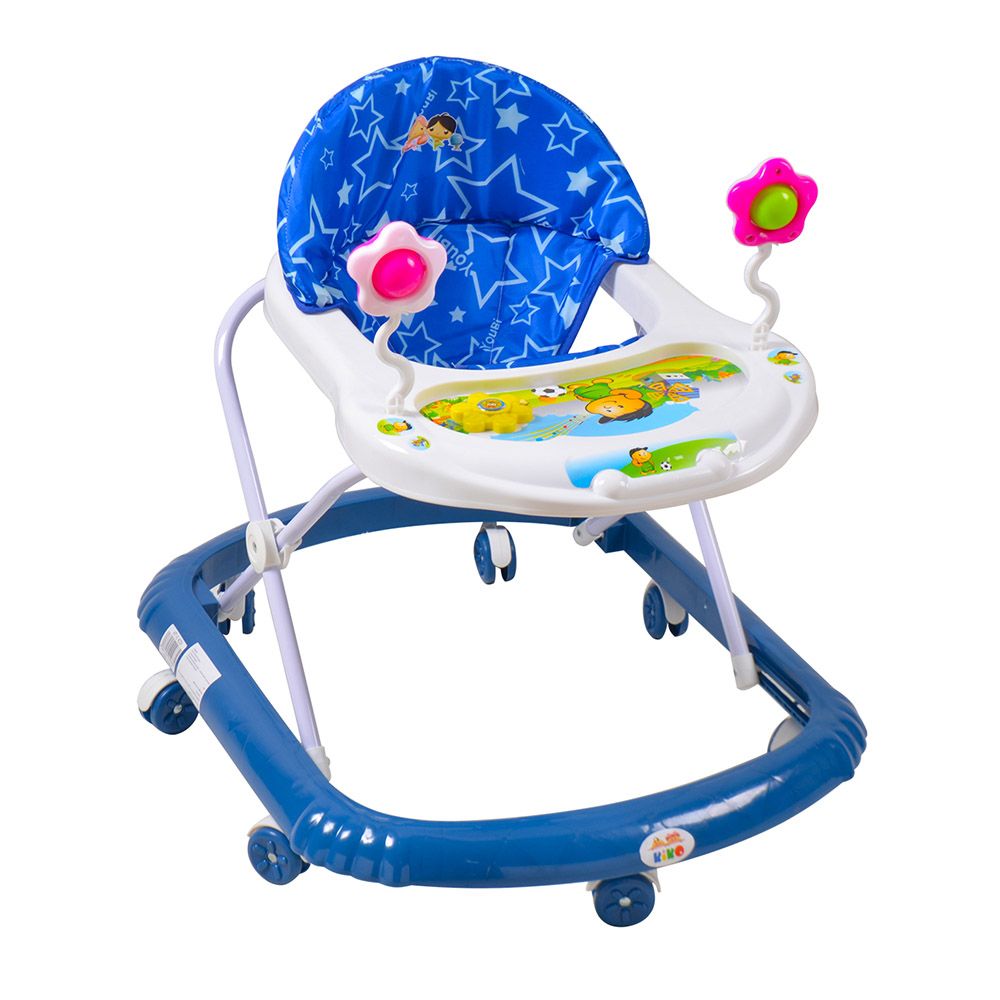 كيكو - مشاية أطفال 2009 مع ألعاب - أزرق