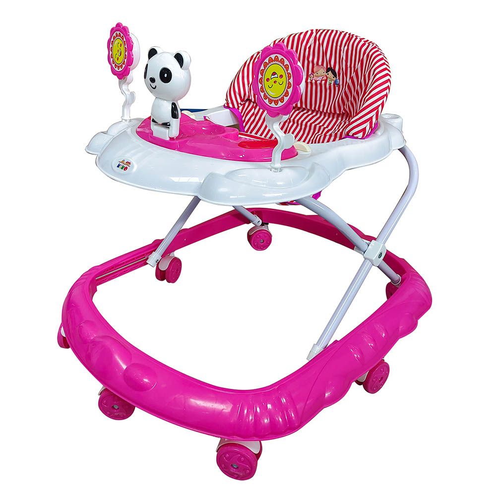 Kiko - 2010 Baby Walker With Toys - Pink
