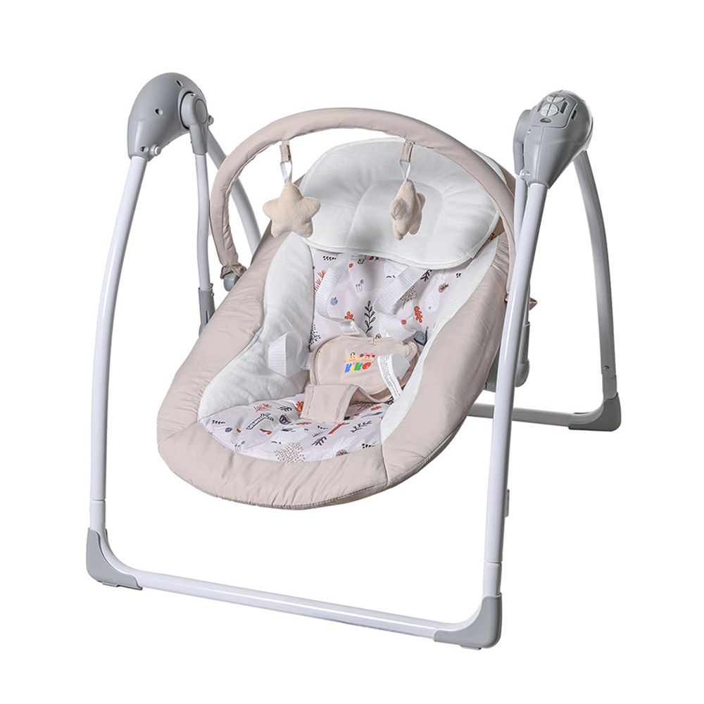 Kiko - Multiple Functions Electric Swing Rocker - Beige