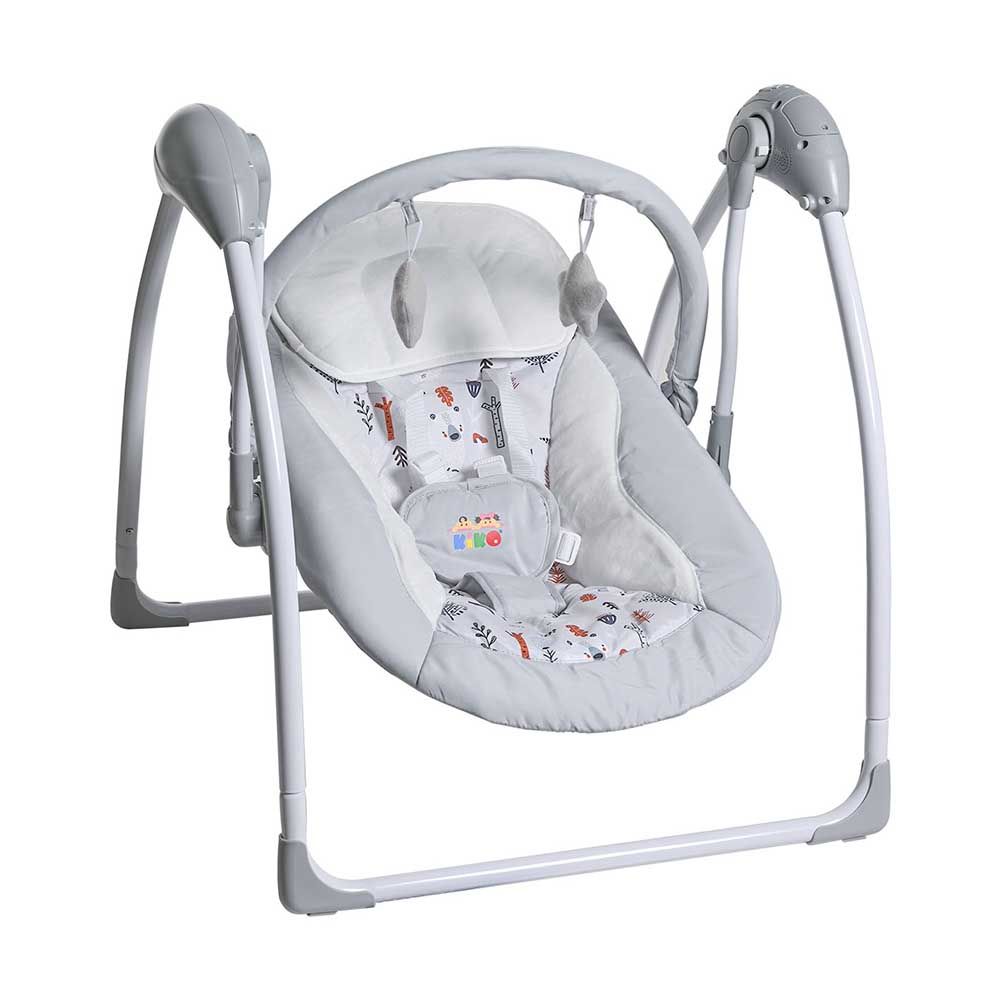 Kiko - Multiple Functions Electric Swing Rocker - Grey