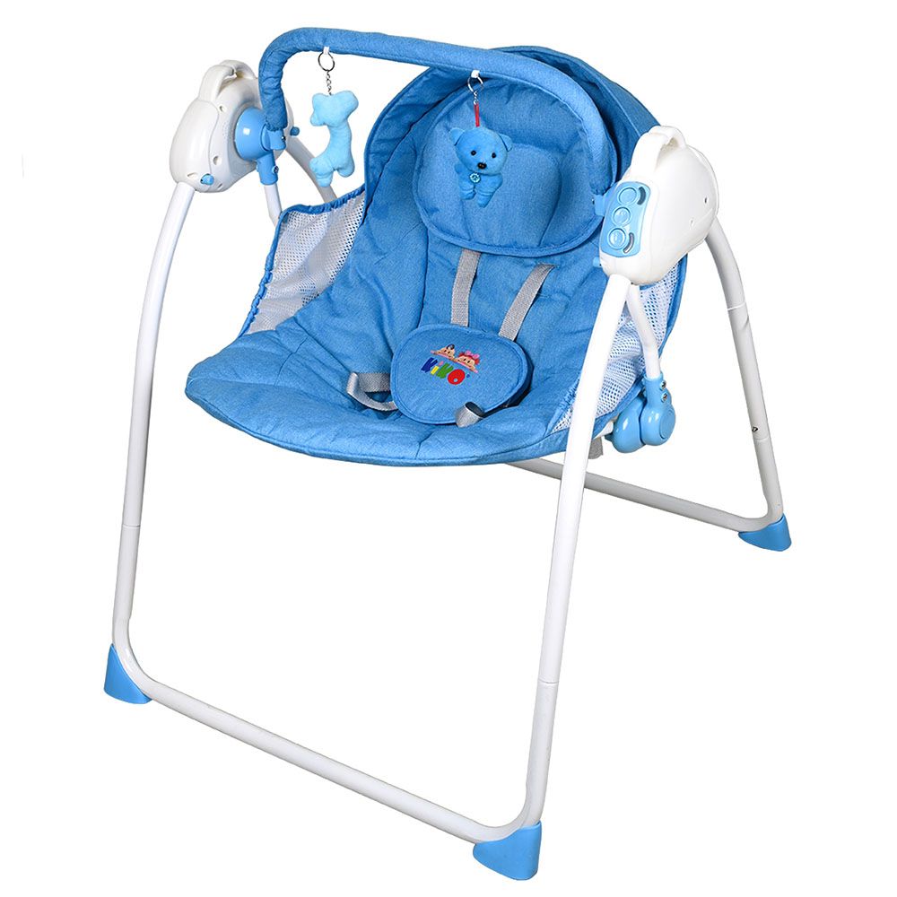 Kiko - Baby Electric Swing - Blue