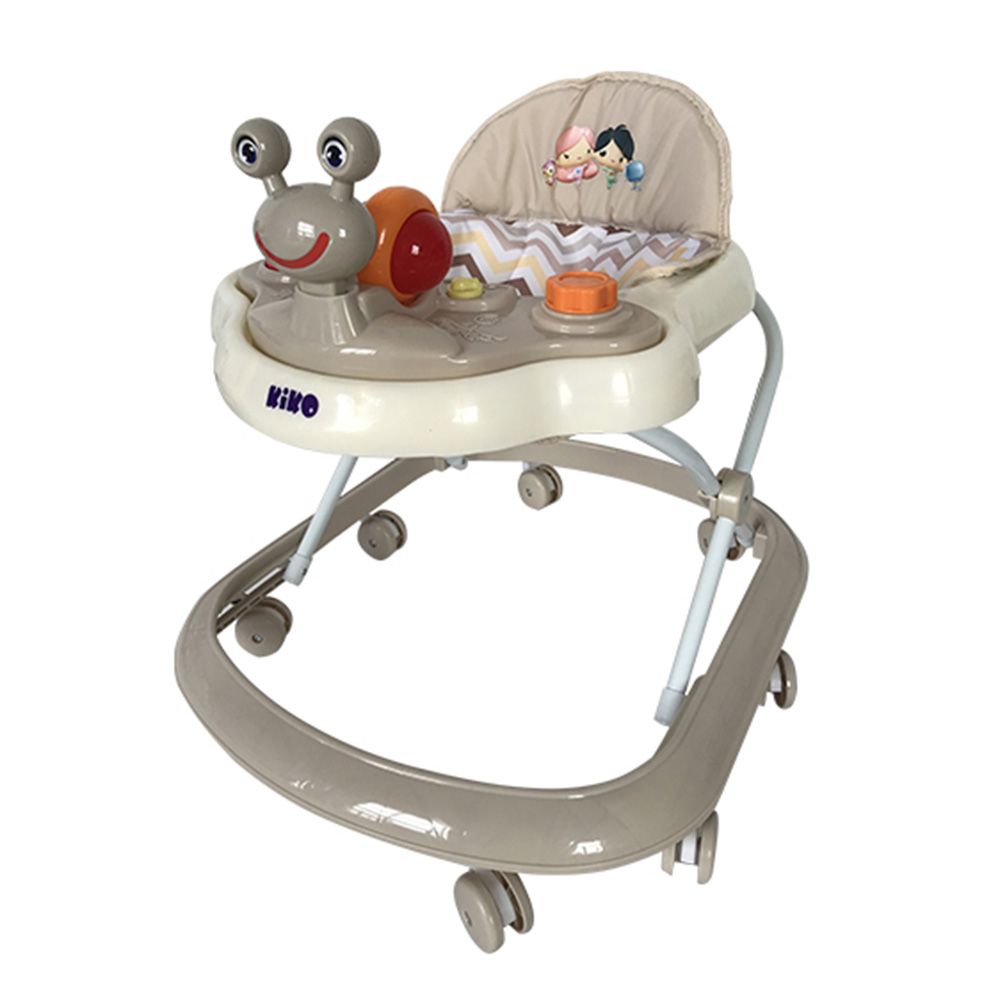 Kiko - Baby Walker With Toys 3005 - Beige