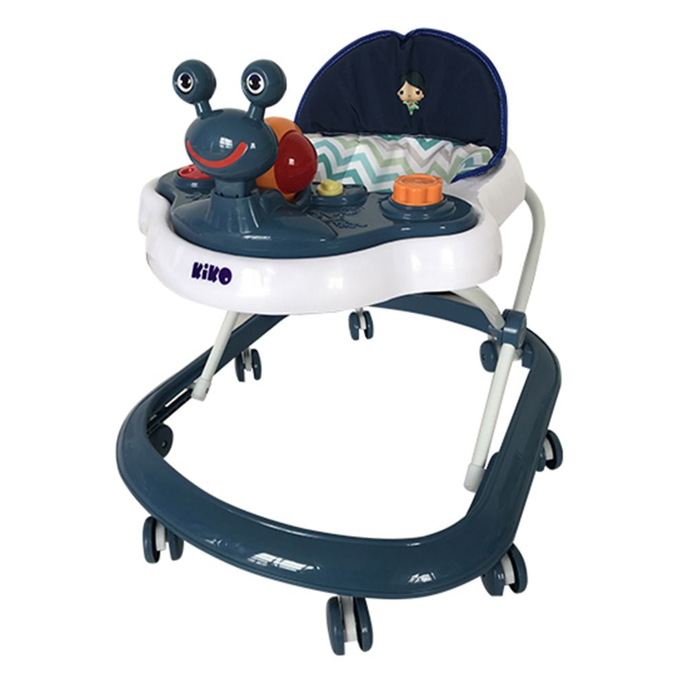 Kiko - Baby Walker With Toys 3005 - Blue