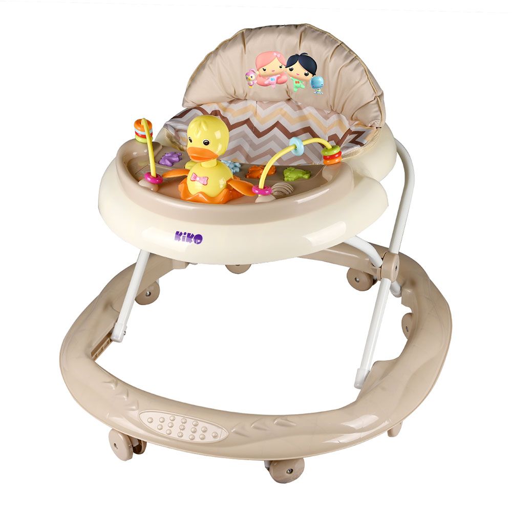 Kiko - Baby Walker With Toys 3078 - Beige