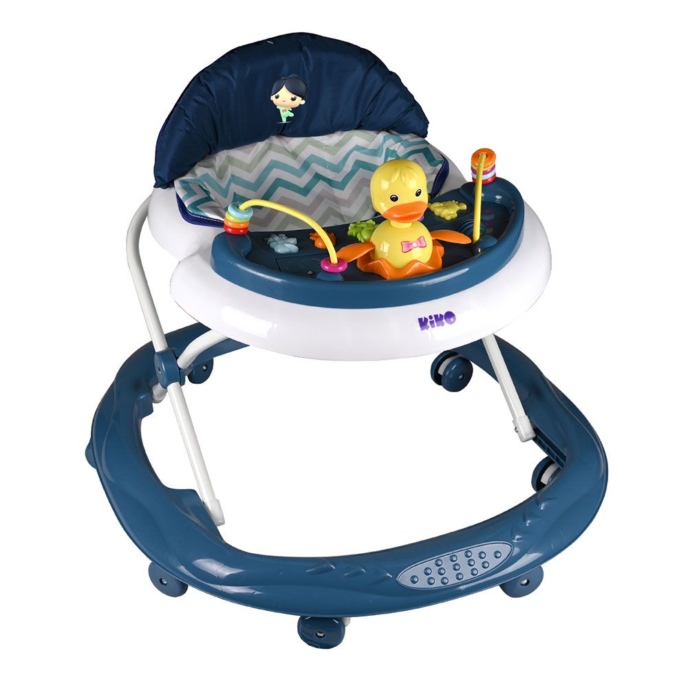 Kiko - Baby Walker With Toys 3078 - Blue