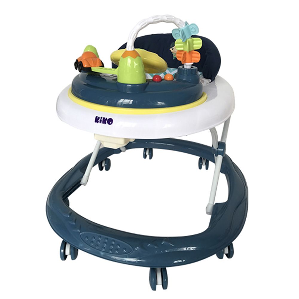 Kiko - 3091 Baby Walker With Toys - Blue