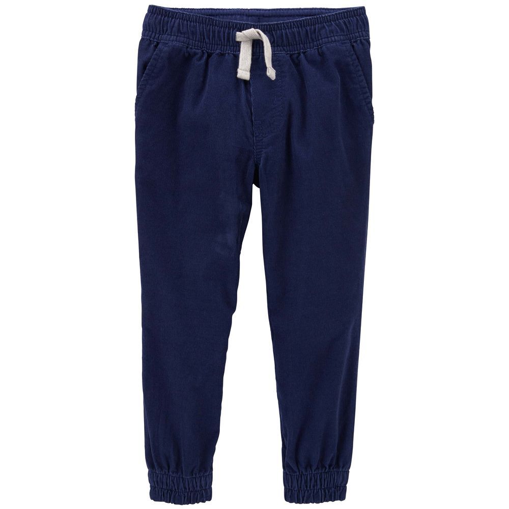 Carters - Pull-On Corduroy Joggers - Blue