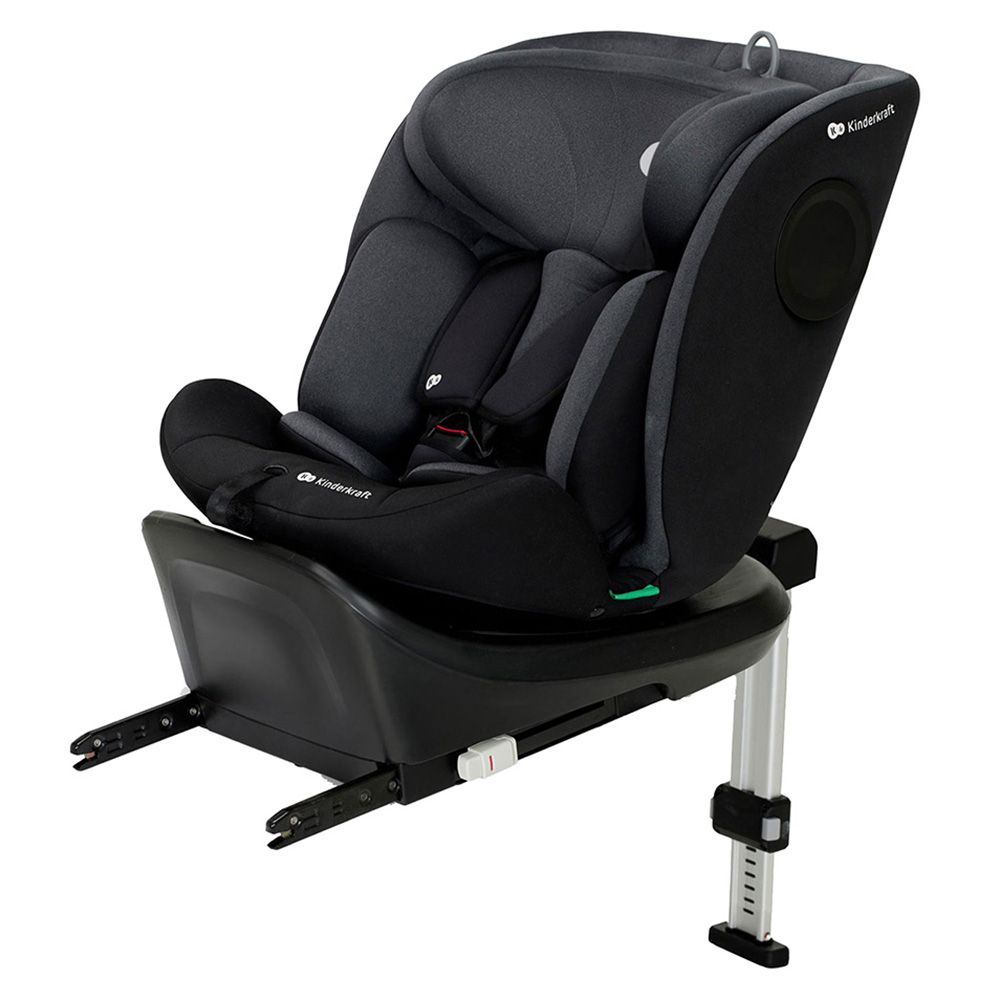 Kinderkraft - I-360 i-Size Convertible Car Seat with Isofix - Black