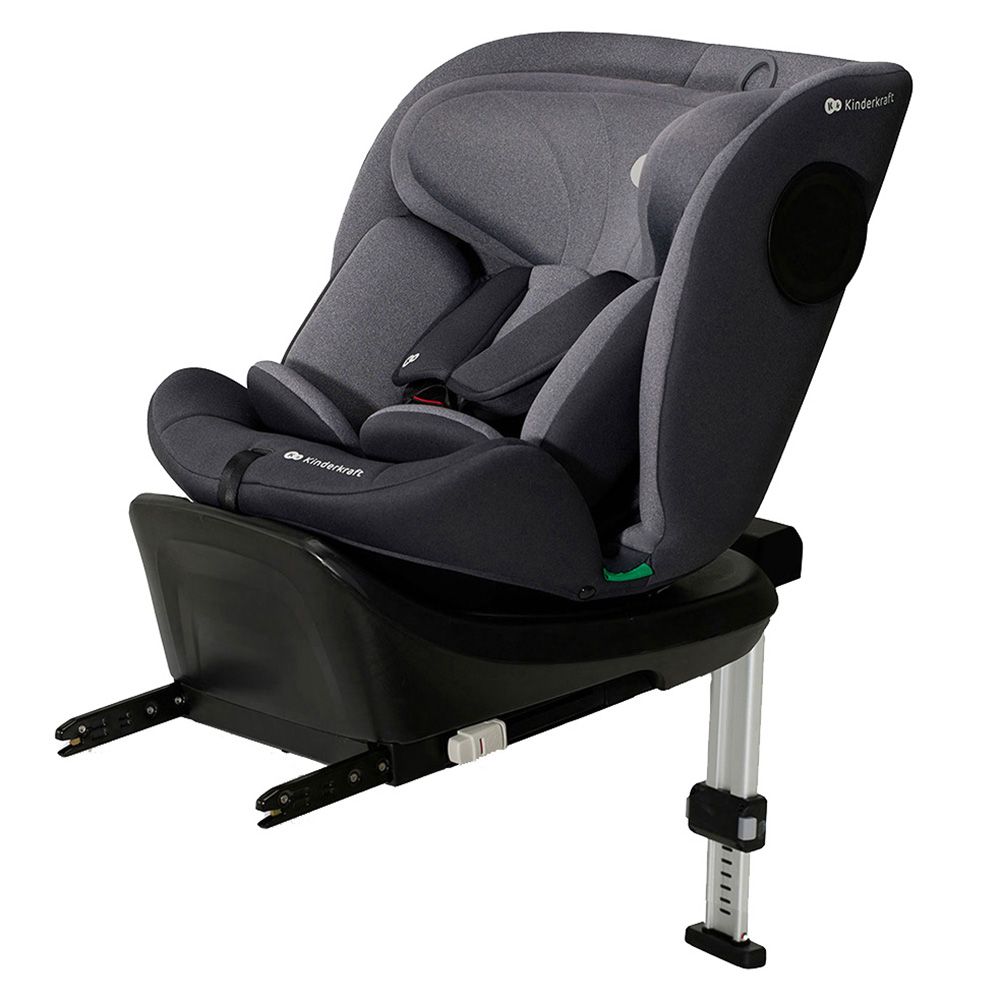 Kinderkraft - I-360 i-Size Convertible Car Seat with Isofix - Grey