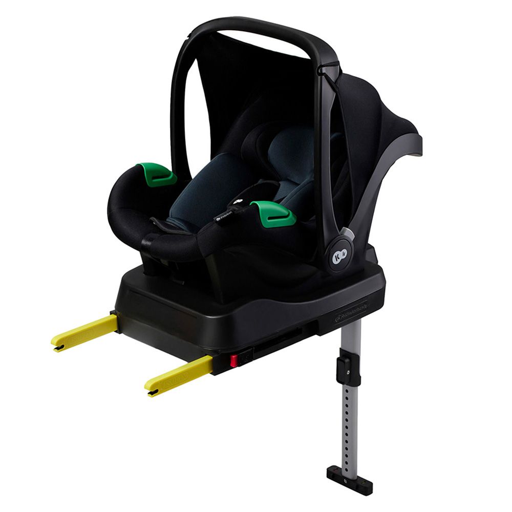 Kinderkraft - Mink Pro i-Size Infant Car Seat With Base - Black