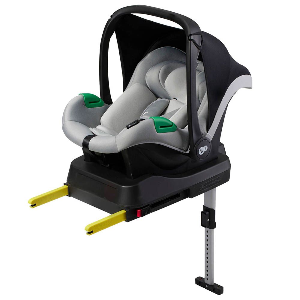 Kinderkraft - Mink Pro i-Size Infant Car Seat With Base - Grey