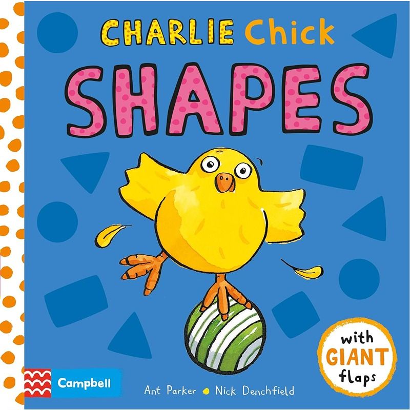 Charlie Chick Shapes With Giant Flaps