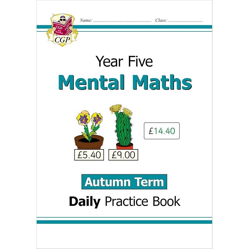 KS2 Mental Maths Daily Practice Book: Year 5 - Autumn Term