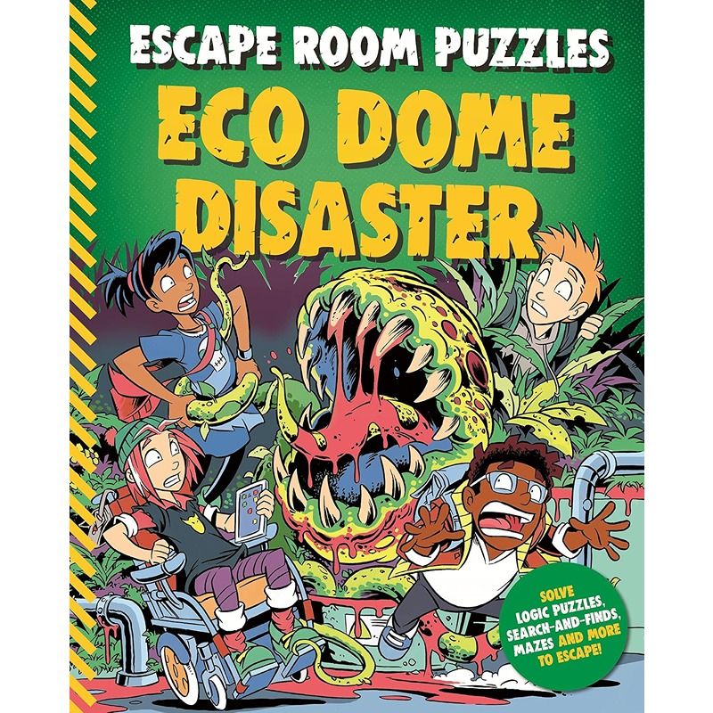 ألغاز غرفة الهروب: كارثة القبة البيئية