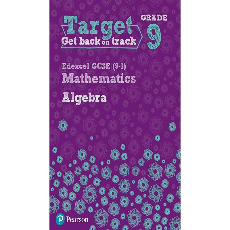 كتاب تمارين رياضيات الجبر للصف التاسع من برنامج Edexcel GCSE 9-1