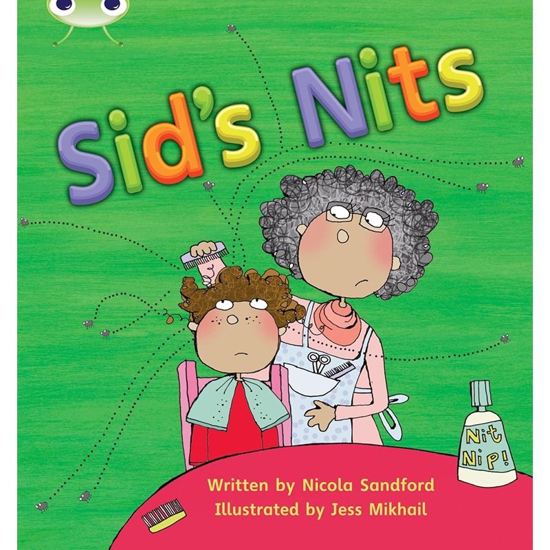 كتاب نادي باج للفونكس: قمل سيد